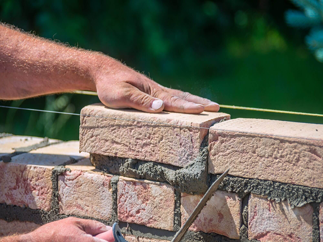 Brick Wall Installation