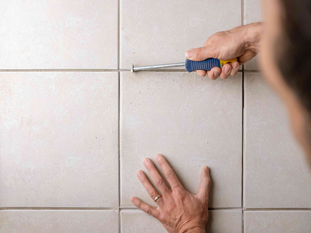 Re-grouting
